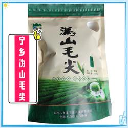 绿茶宁乡沩山茶特级绿茶正宗湖南特产袋装春季明前茶嫩叶