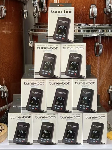 TuneBot 美产便携专业电子架子鼓军鼓皮张力鼓调音器表