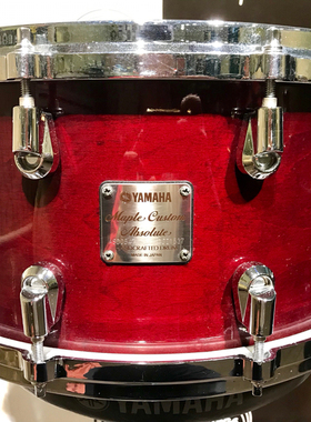 日产 雅马哈 Yamaha Maple Custom Absolute 红色小军鼓