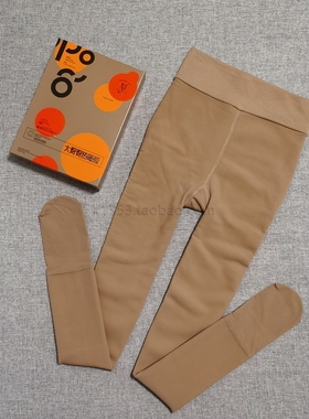 慕尚妍7737大臀臀面膜嫩肤裤热暖版连袜打底裤加绒保暖厚款丝袜冬