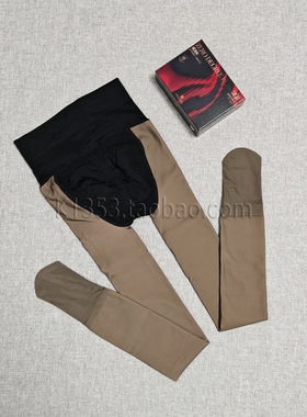 慕尚妍M7781特调0°黑透肤打底连脚裤袜7782秋冬加绒加厚高腰收腹