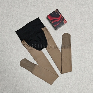 慕尚妍M7781特调0°黑透肤打底连脚裤 袜7782秋冬加绒加厚高腰收腹