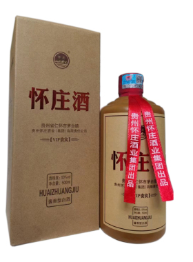 贵州怀庄VIP贵宾接待酒整箱500ml*6瓶白酒酱香型53度商务宴请用酒