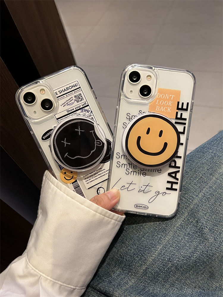 苹果15promax亚克力个性磁吸