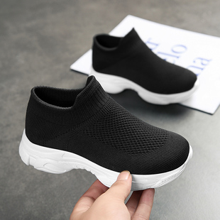 袜子鞋 特小码 大童 34小个子运动鞋 网布春季 老爹鞋 女313233软底女鞋