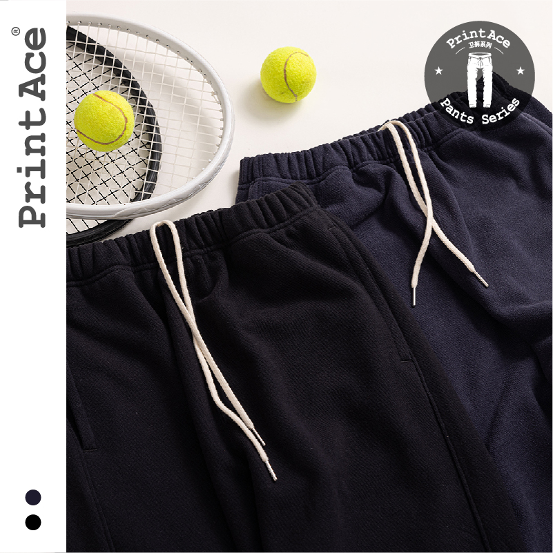 超级重磅粗针法国毛圈布City Boy风适度宽松长裤6303,男装,卫裤,淘宝优惠券,粉丝福利购,淘宝优惠卷