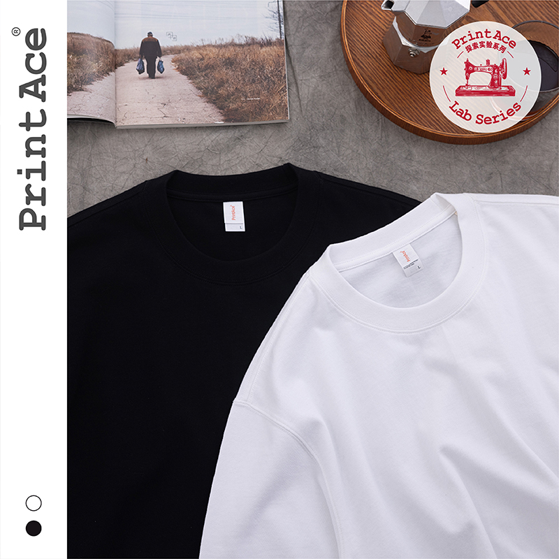 植物基环保可降解杜邦索罗娜混纺棉基础T恤 6312