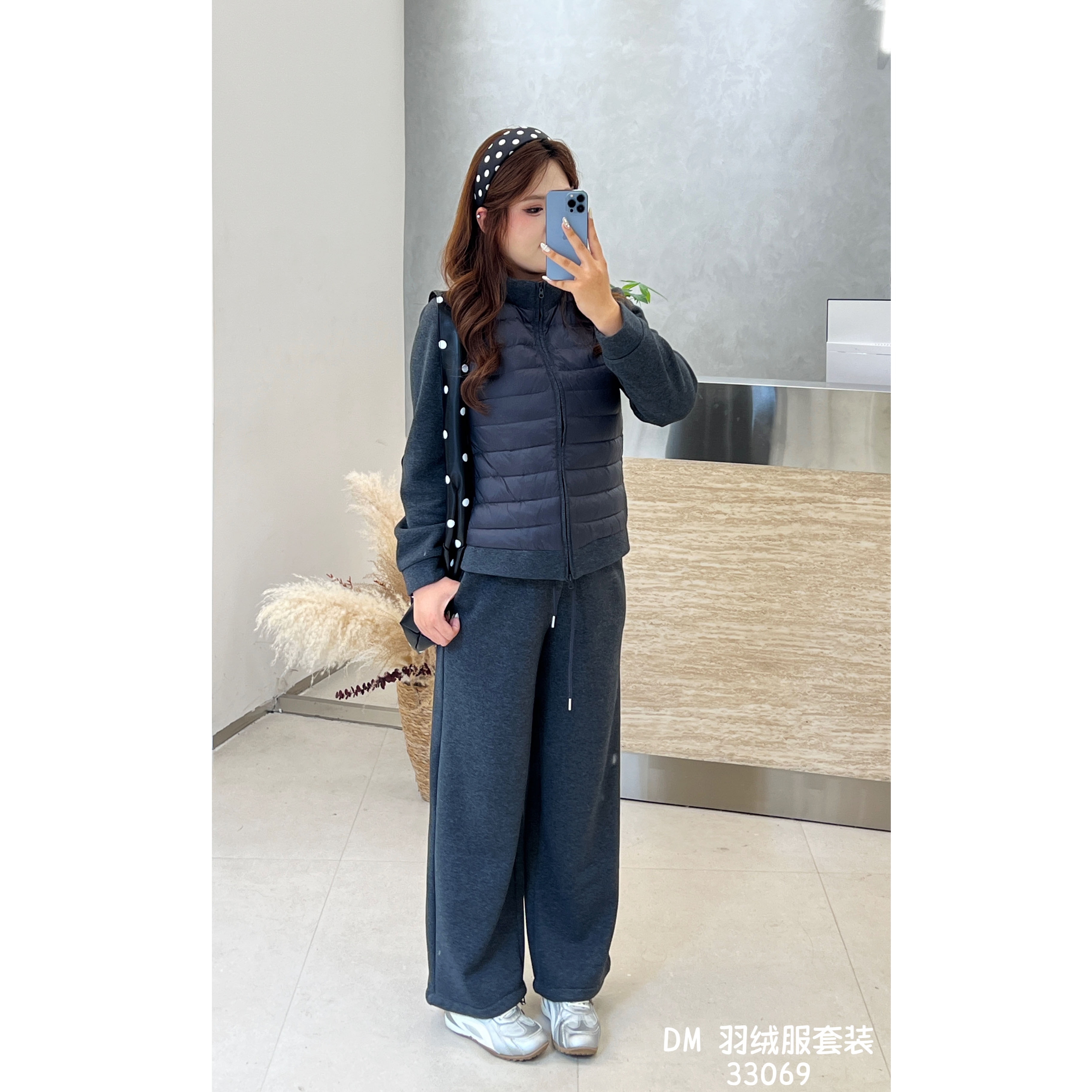 2026秋冬新品微胖MM运动套装大码