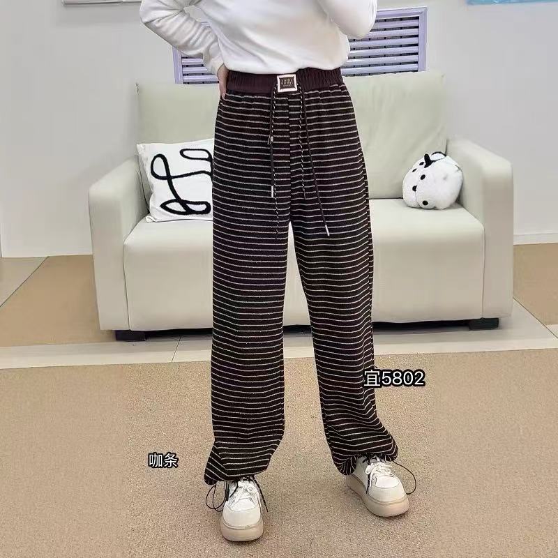 25年新品加肥加大厚裤子高腰长裤