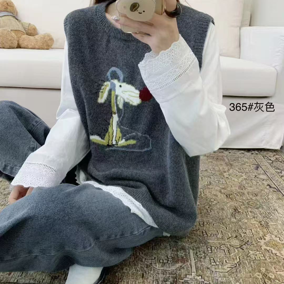 2025冬季新品毛衣加肥加大冬装