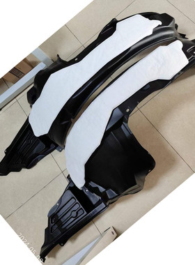 斯巴鲁森林人XV力狮傲虎驰鹏翼豹IMPREZA前叶子板内衬轮胎内衬