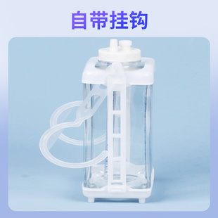 单腔一次性胸腔闭式引流瓶废液储存瓶引流瓶装置江苏荣业1600ml