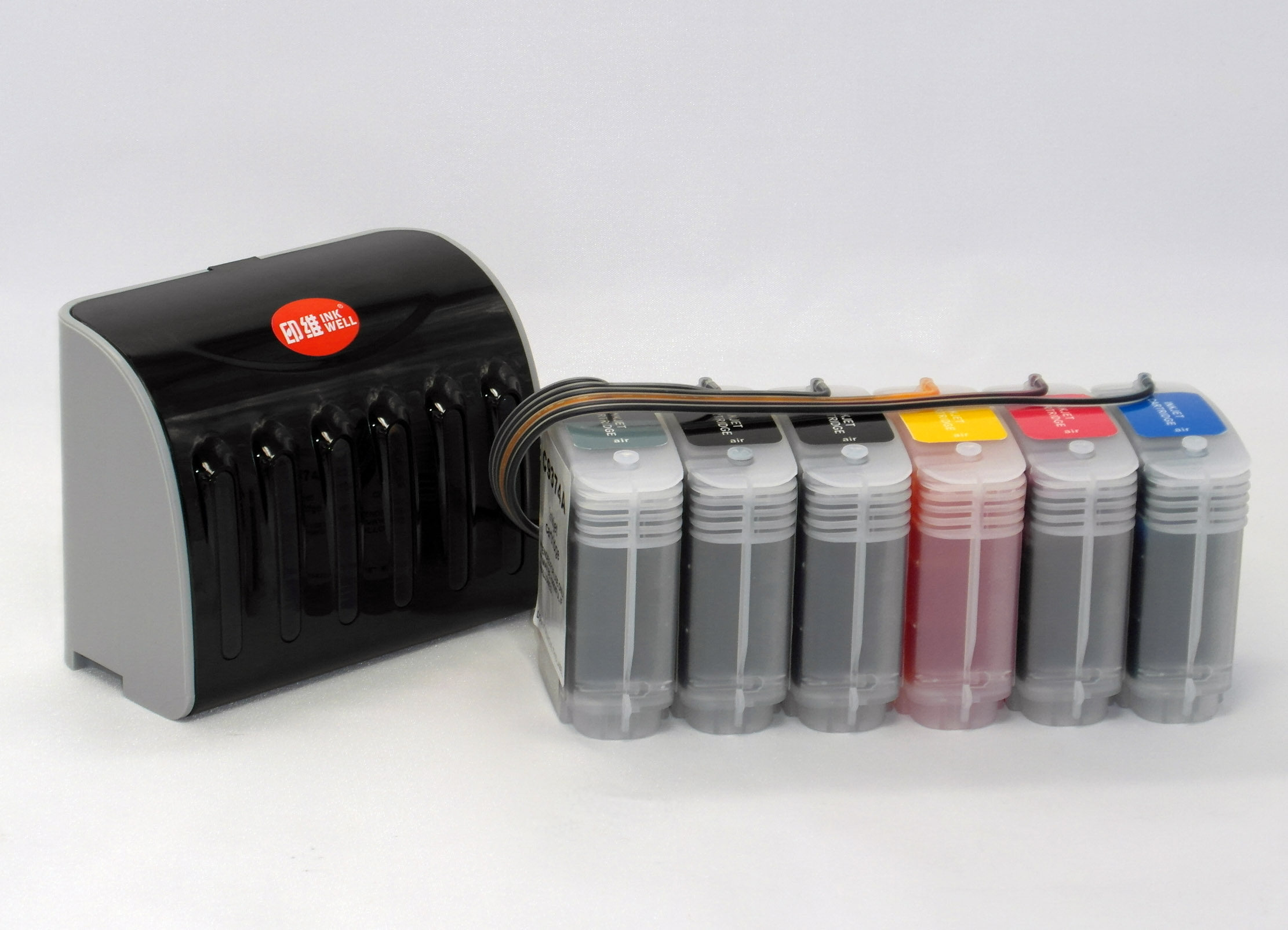 印维 惠普HP T610 T620 T770 T790连供系统 T1300 T795 T1708绘图仪打印机墨盒供墨系统 可加墨大容量