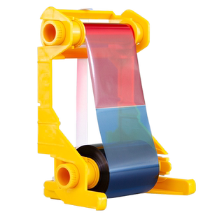 印维适用Zebra ZXP1 P100i P100m P110i P120i打印机800011-140 800017-240CN 948 800015-901黑色 940彩色带