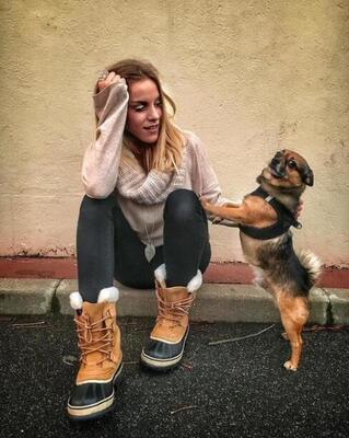 限时清Sorel caribou北极熊户外登山防水防滑雪情侣猎鸭靴东北雪