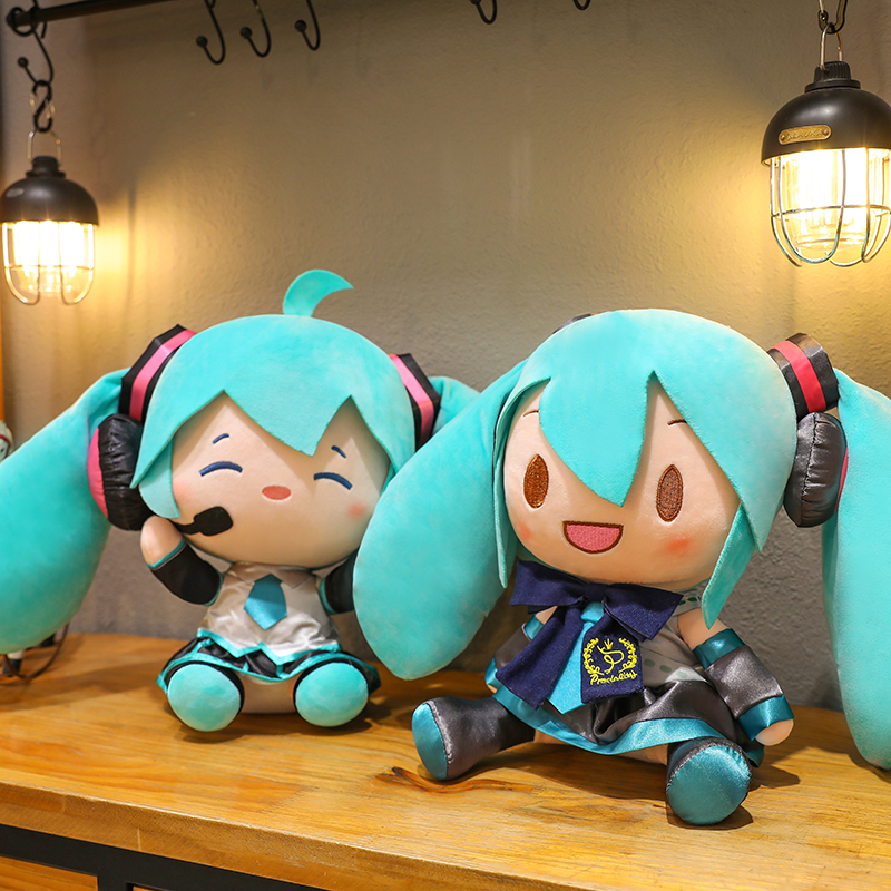 【正品】初音未来fufu玩偶