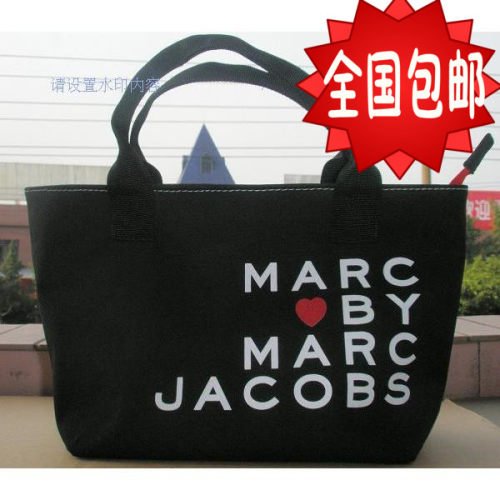 包邮杂志附录mj经典拉链款手提包
