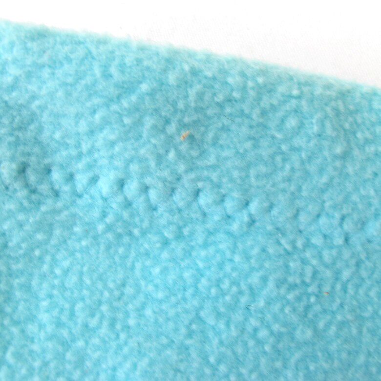 [1818]잡지 청록색 양털 어린이 보온 스카프