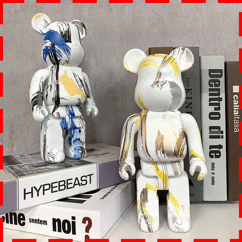 网红热销暴力熊潮玩手办摆件家居客厅书房电视酒柜装饰送情侣礼物,模玩/动漫/周边/娃圈三坑/桌游,艺术家手办/潮玩雕像,淘宝优惠券,粉丝福利购,淘宝优惠卷