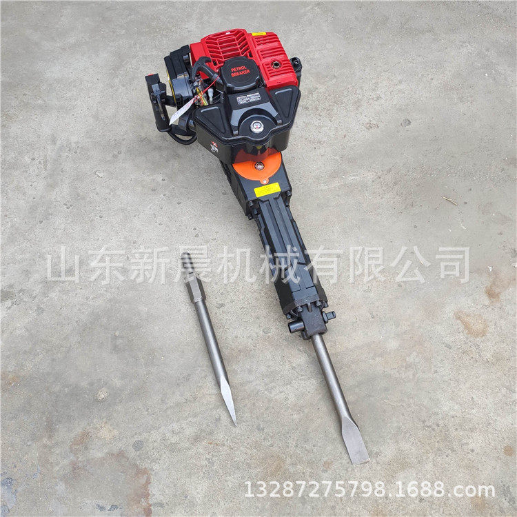 水泥路面冲击钻 两冲程手提式内燃汽油镐建筑工地破碎锤,五金/工具,汽油机,淘宝优惠券,粉丝福利购,淘宝优惠卷