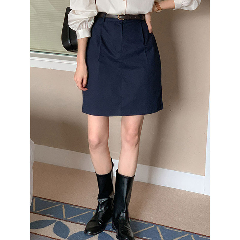 大艾的殿 半身裙女2026夏季新款春装短裙显瘦高腰高级感通勤裙子