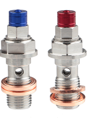 M10油管螺丝钢喉不锈钢外六角法兰帽粗/细牙制动刹车泵卡钳上泵用