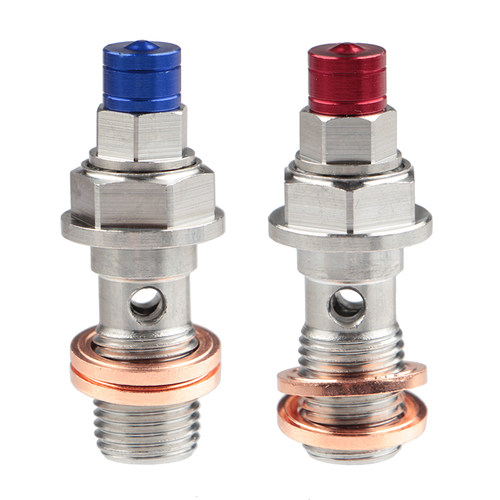 m10油管螺丝钢喉粗细牙制动上泵