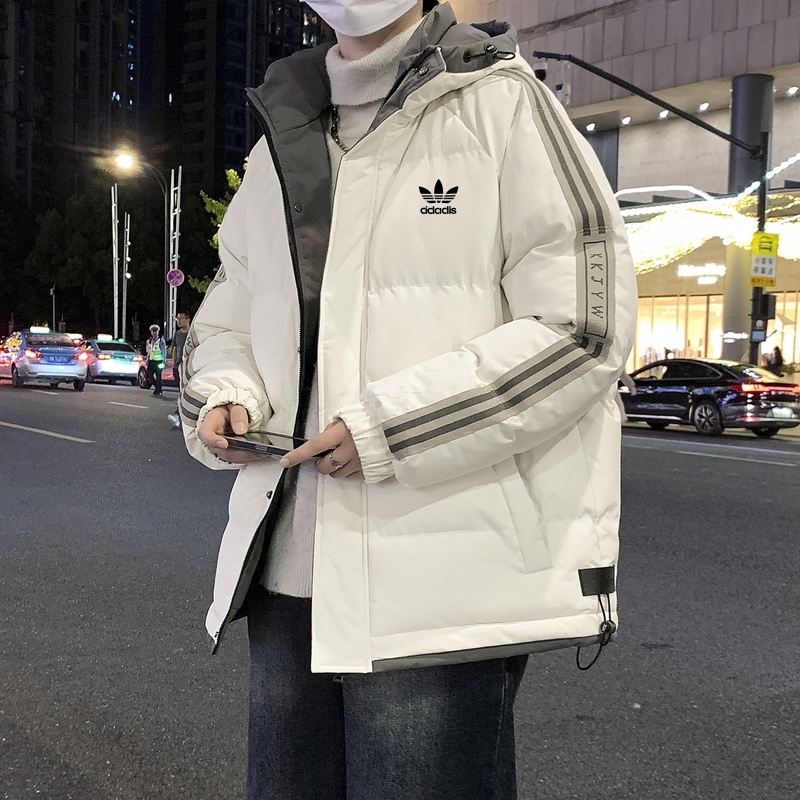 奥莱潮流帅气保暖棉衣男