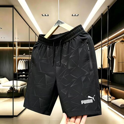 奥莱品牌短裤男运动五分裤冰丝