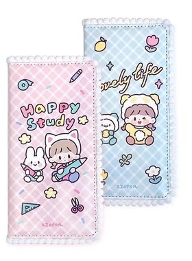 卓大王阿卓花边weeks手帐本方格手账可爱学生笔记日记记事本少女