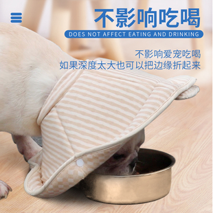 伊丽莎白圈宠物头套猫咪用品狗防舔咬狗狗猫耻辱头罩软项圈大型犬