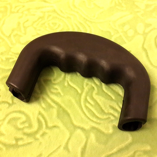 狗链手柄 橡胶手柄 宠物手柄 狗绳手柄 绳子配件 牵引带手柄