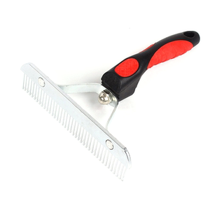 宠物梳子大号钉耙梳狗梳子大狗藏獒金毛萨摩中大型犬美容梳T型梳