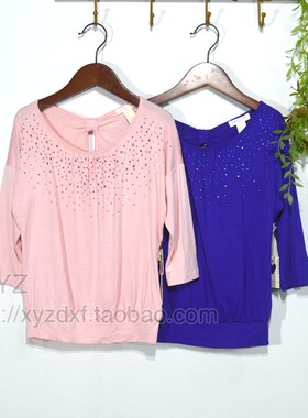 n182 f春夏装舒适 出口纯原 女童大童 柔软T恤中袖T恤