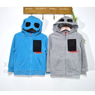 orginal男童大童 春装 拉绒外套 带眼镜 N291炒酷