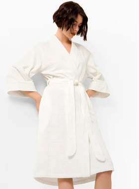 N306对柱 精品女装长短款睡袍 浴袍家居服