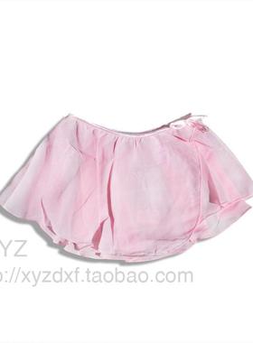N204 （TU款N190）外贸 女童跳舞裙 舞蹈裙 半身裙 雪纺短裙