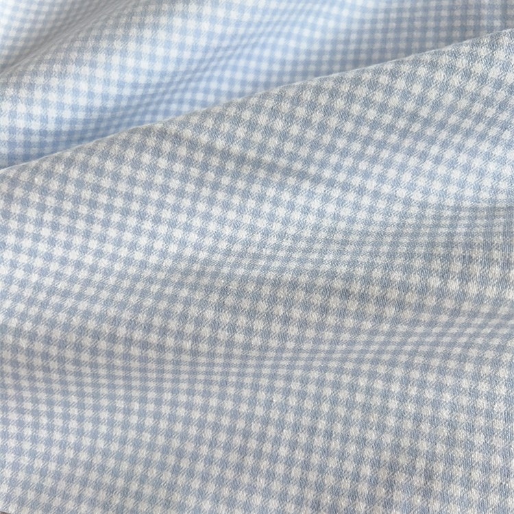 【孤品私藏/娃衣布】针织棉布料 印花小格子 手工娃衣T恤宝宝面料,居家布艺,海绵垫/布料/面料/手工diy,淘宝优惠券,粉丝福利购,淘宝优惠卷