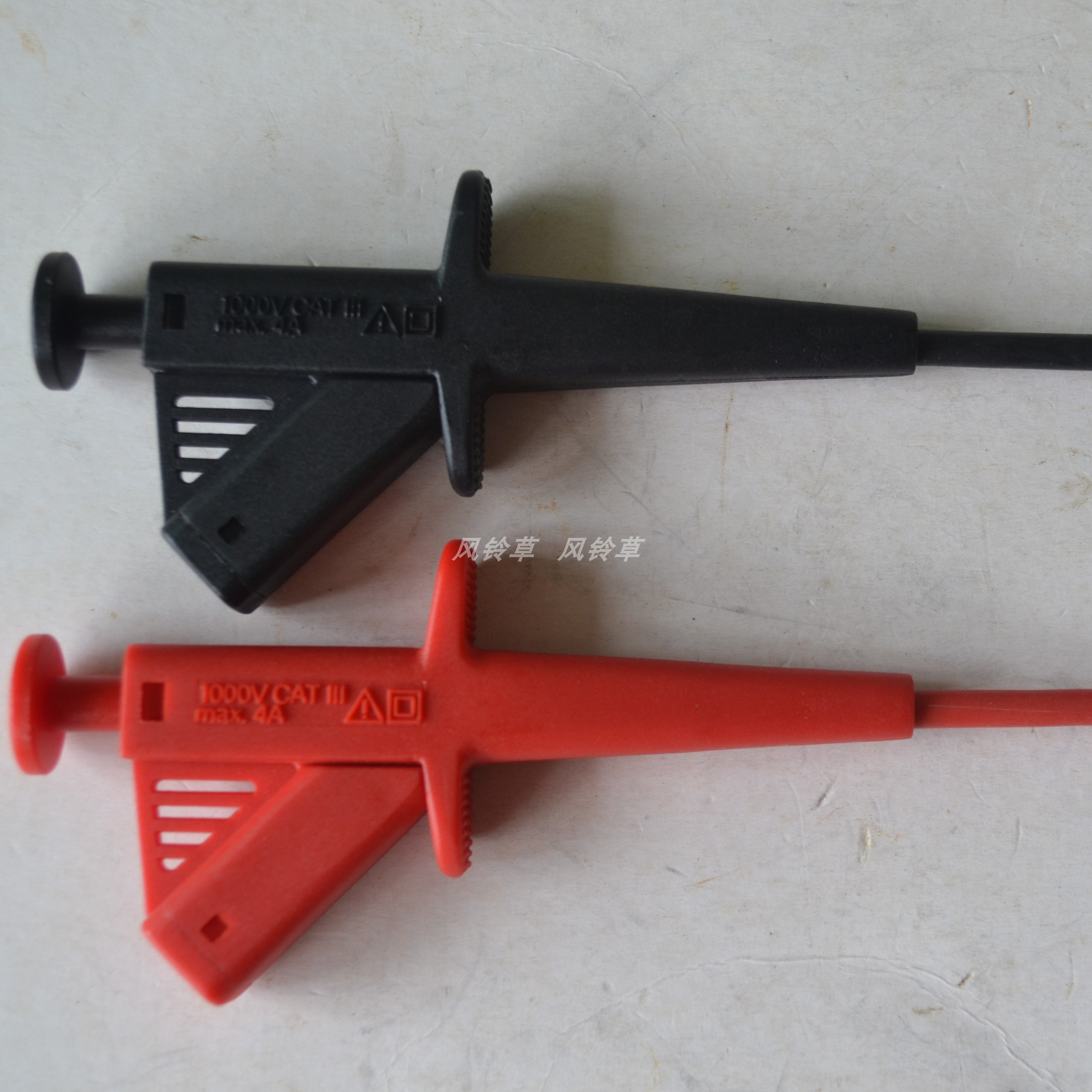 高压差分探头 挂钩推拉夹 双钩探夹勾子 测试钩