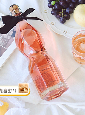 微风香水|魔夕MERCY玫瑰桃红起泡酒葡萄酒高颜值甜果酒女生礼物酒
