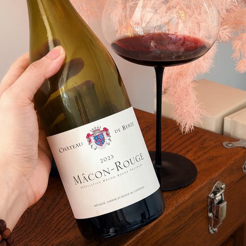 法国勃艮第马贡AOC干红葡萄酒