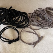 20支百搭头绳 手工蝴蝶结发绳发圈头绳皮筋女 基础温柔暖色系列