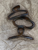 百搭珀深色鲨鱼夹抓夹女盘发夹子发抓 实用 店铺te惠款 好用