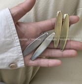 造型用T台走秀发夹外出鸭嘴夹时髦甜酷 化妆发夹 一对装 跑量款