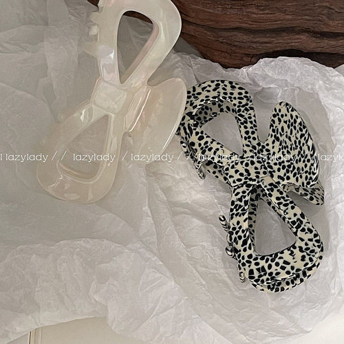 lazylady抓夹醋酸材质ins风