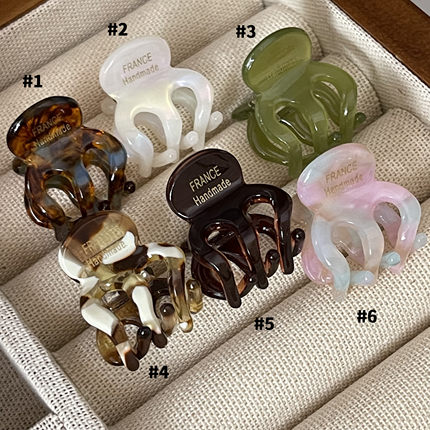 2个包邮！小号迷你！醋酸抓夹 碎发夹鲨鱼夹小众时髦刘海夹边夹女