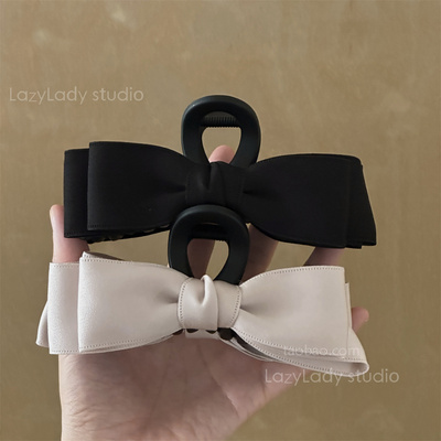 秋冬气质百搭鲨鱼夹抓夹