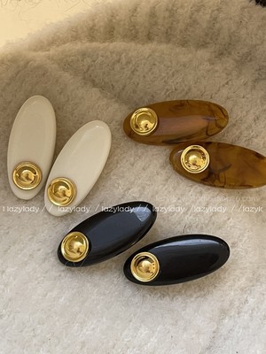 2只装洋气小发夹俏皮fever同款