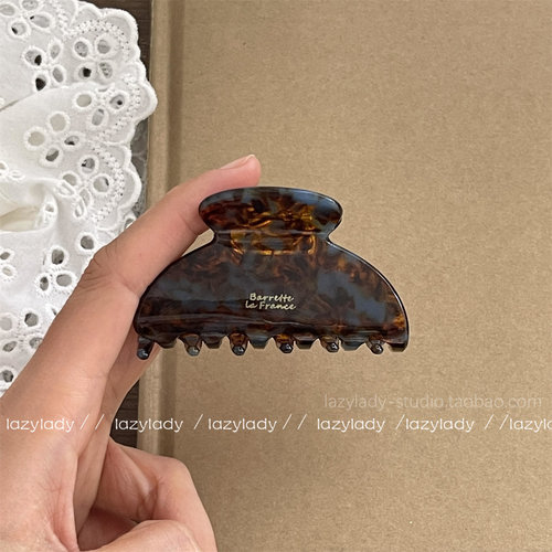 lazylady抓夹醋酸小号半夹用