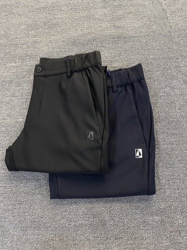 春秋半松紧腰男裤圣弗莱弹力单裤